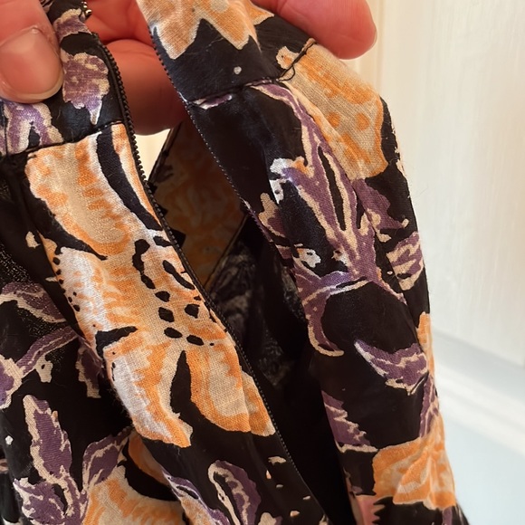 Free People size 10 floral skirt NWT - Picture 3 of 5